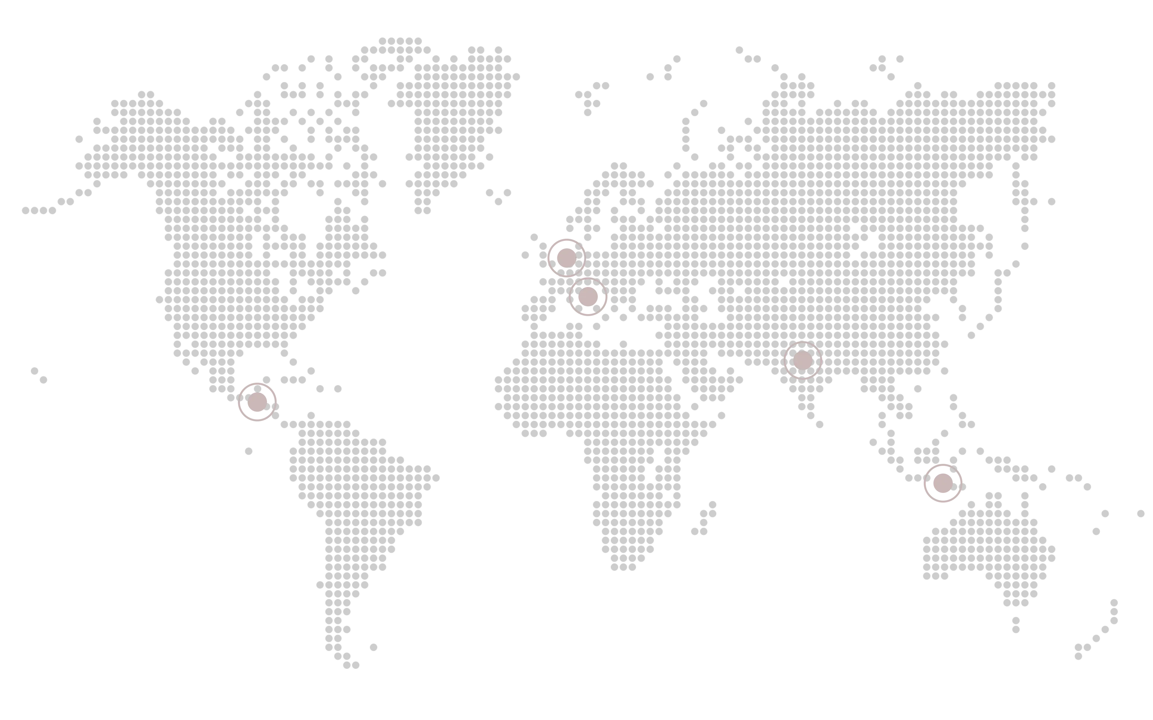world map